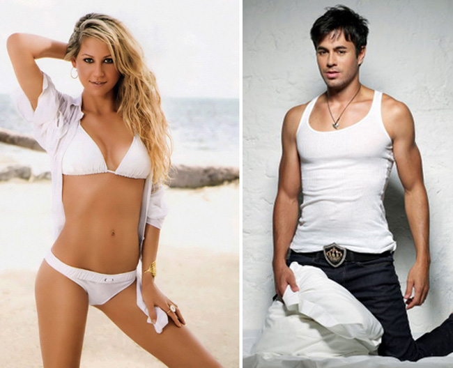 Anna Kournikova este insarcinata! Enrique Iglesias va fi tata!