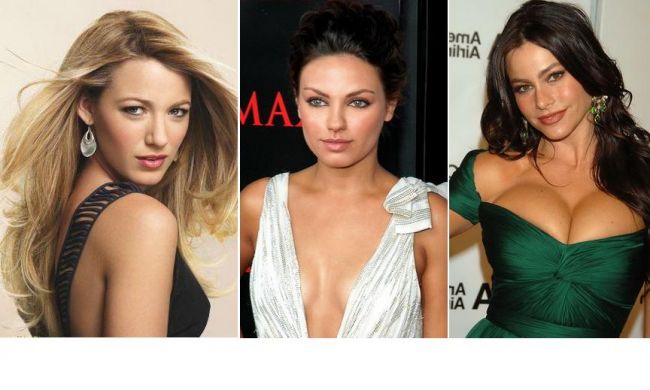 Ele sunt cele mai dorite femei din lume: Blake Lively, Mila Kunis si Sofia Vergara! FOTO