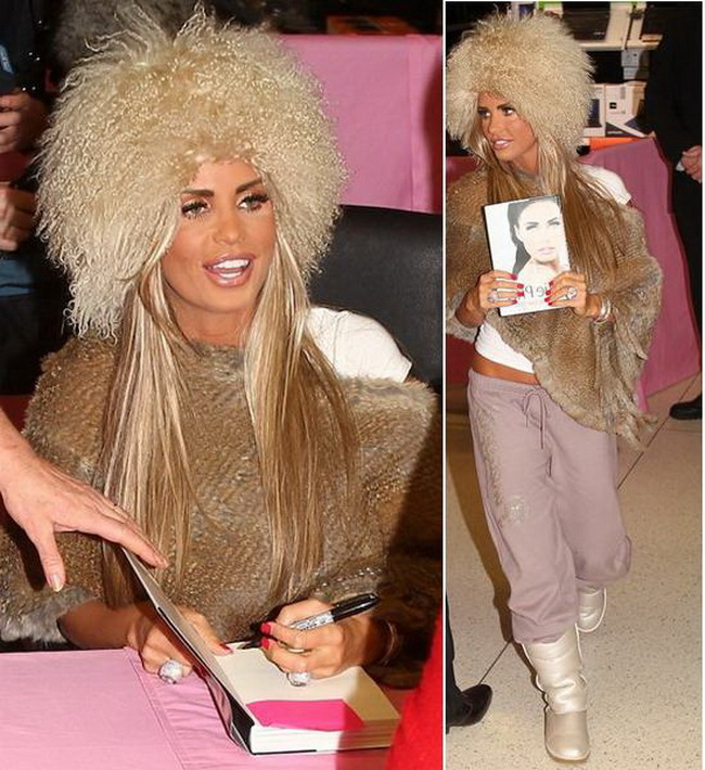 FASHION POLICE: Katie Price - bine sau prost imbracata? FOTO