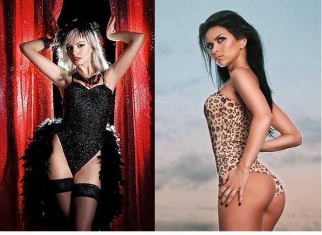 Alexandra Stan vs Inna! Cine e mai hot? FOTO