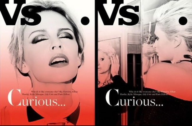 Kylie Minogue si Paris Hilton in Vs! Care e mai provocatoare? GALERIE FOTO