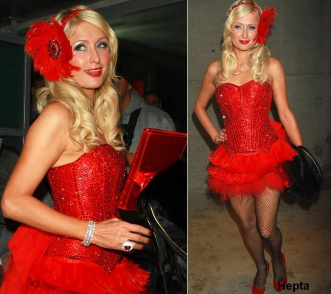 A venit circul in oras? Nu, e Paris Hilton la ziua ei!