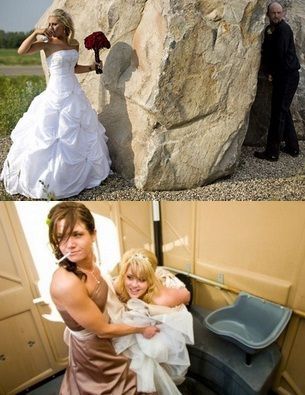 Top 20 imagini funny de la nunti!