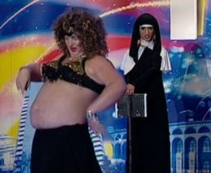 Madonna, Shakira si Lady Gaga, in varianta masculina la Romanii au talent VIDEO!