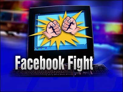 Bataie in cuplu pe seama Facebook