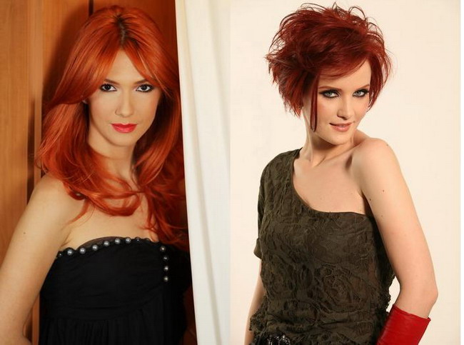 Vrei sa fii o roscata sexy si eleganta? Tine cont de sfaturile vedetelor si specialistilor!