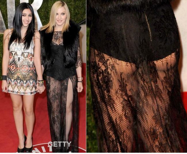 Dezastrul zilei: Madonna la petrecerea Vanity Fair!