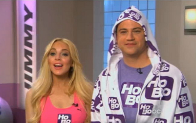 Lindsay Lohan, Jessica Biel, Eva Longoria si Jessica Alba te invata sa faci Humpilates! VIDEO