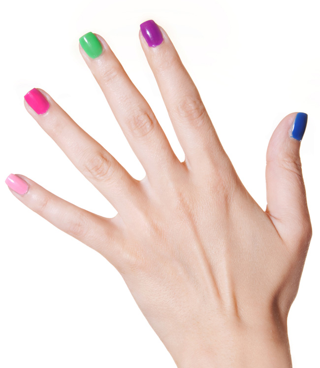 10 oje pentru o manichiura colorata de primavara