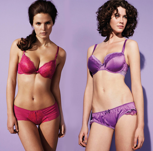 Fii sexy cu noile colectii de lenjerie intima de la Debenhams