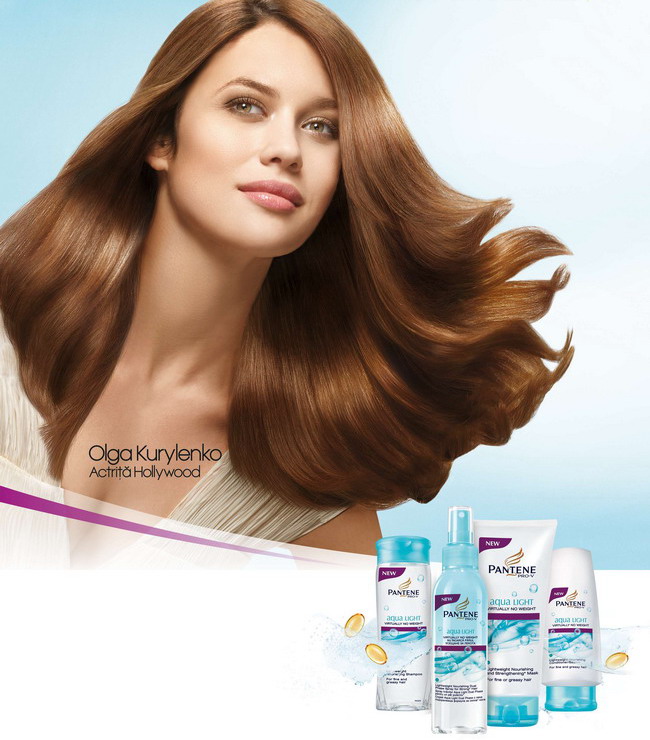 Vezi daca ai castigat noua gama Pantene Aqua Light pentru volum!