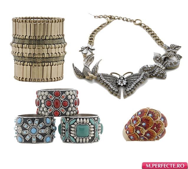 20 de modele de bijuterii pentru un outfit chic de primavara
