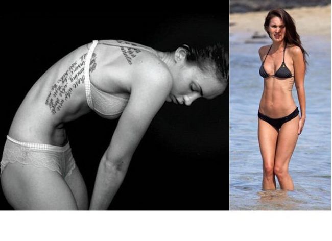 Megan Fox - acuzata ca e anorexica. Antrenorul personal dezminte!Tu ce zici?