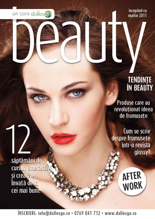 CONCURS: Invata sa fii frumoasa! Castiga un curs de beauty!