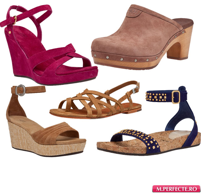 UGG propune sandale casual pentru primavara-vara 2011