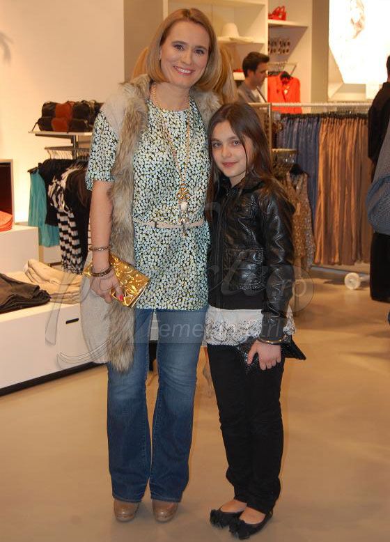 Fashionista de mica: fetita Andreei Esca, la lansarea H M
