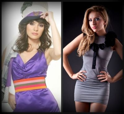 Vj Oana si Jeanine au inceput pregatirile pentru Premiile Gopo 2011!