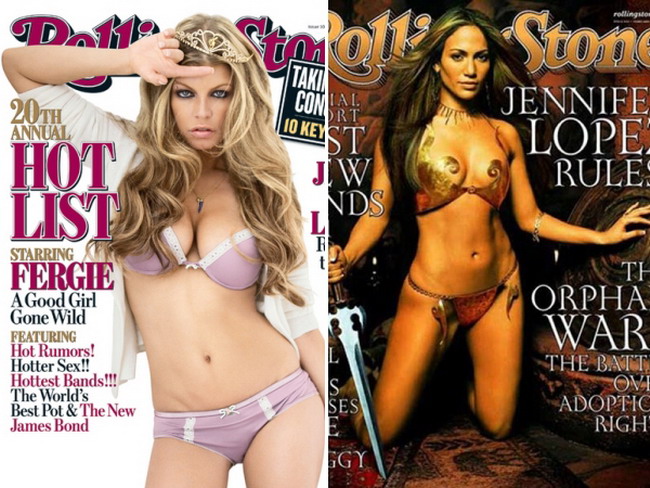 Beyonce, Shakira, Britney sau Rihanna? Voteaza cea mai hot coperta Rolling Stone!