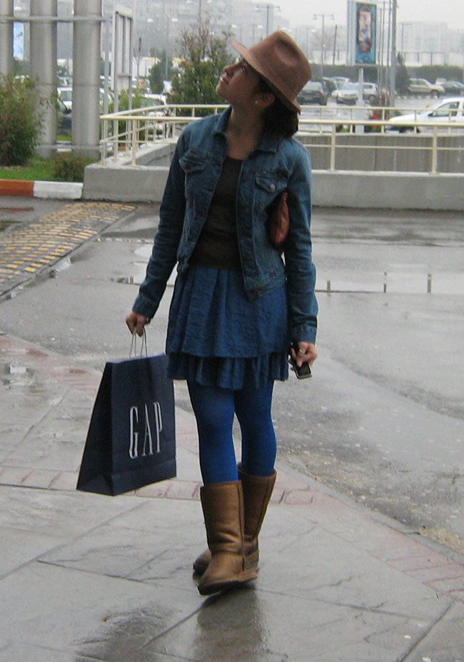 Perfecta primaverii este Mihaela Chirac. A castigat un set de accesorii Musette in valoare de 350 de euro!
