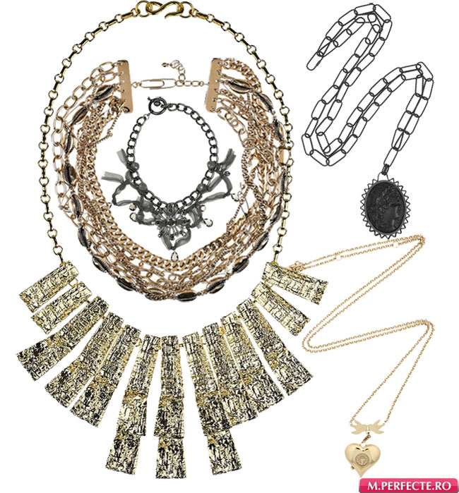 Colierele supradimensionate, must-have-urile primaverii! Vezi ce modele propun designerii