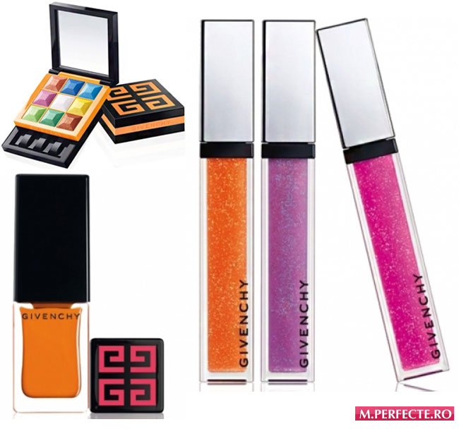 Givenchy recomanda culorile neon in machiaj pentru vara aceasta