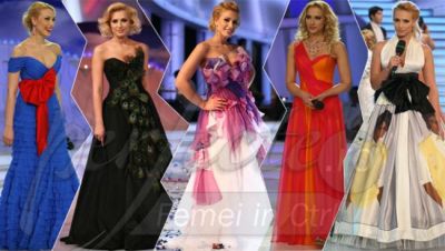 Top cele mai spectaculoase rochii purtate de Iulia Vantur la Dansez pentru tine