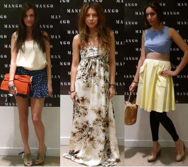 Uite cum s-au imbracat fashionistele suedeze la un eveniment de shopping Mango! FOTO