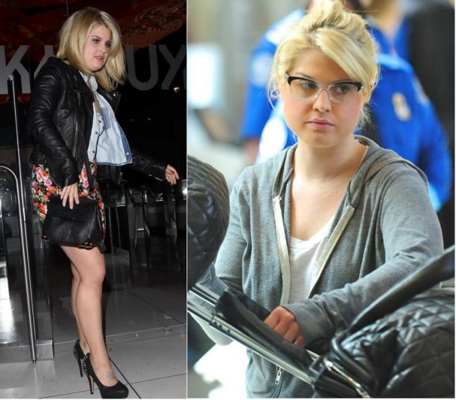Kelly Osbourne, suspectata ca s-a ingrasat din nou:  Nu e adevarat!