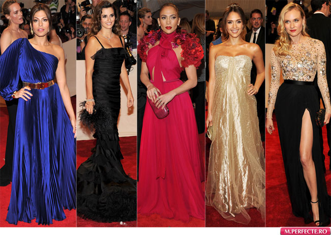 Cele mai spectaculoase tinute de la Celebrity Met Gala din New York