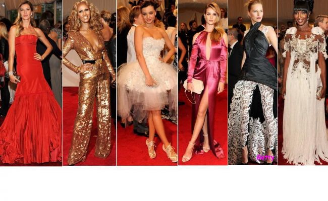 Cum s-au imbracat supermodelele lumii la MET Gala FOTO!