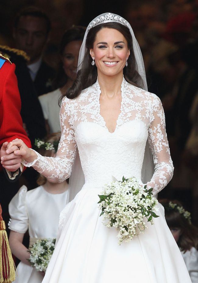 Dieta tinuta de Kate Middleton pentru ziua nuntii, criticata de specialisti