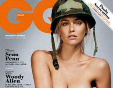 Iubita lui Leonardo DiCaprio a pozat sexy in GQ!