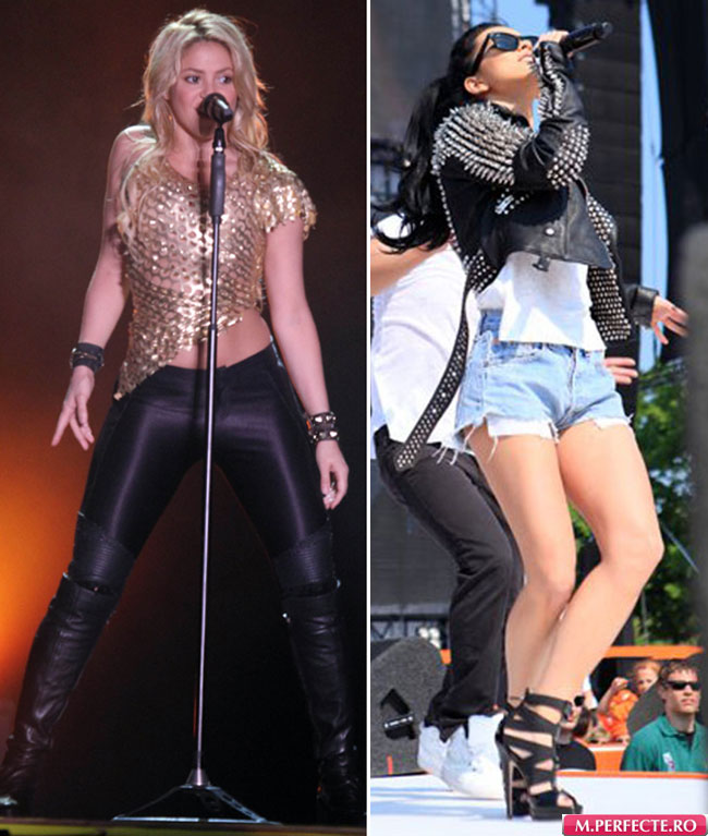 Hot vs. Loca: Inna este mai difuzata in Franta decat Shakira