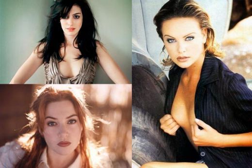 Jos textila! 5 actrite de top care renunta foarte usor la haine
