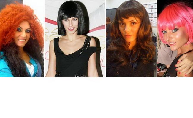 Vrei o schimbare radicala de look, dar nu ai curaj? Incearca perucile! GALERIE FOTO!