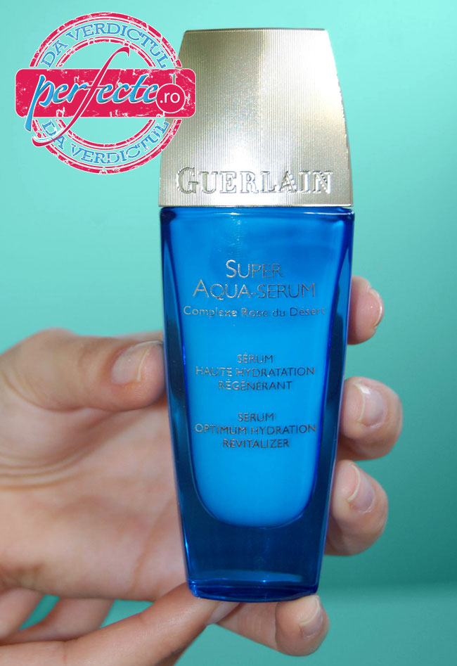 AM INCERCAT: Super Aqua Serum de la Guerlain
