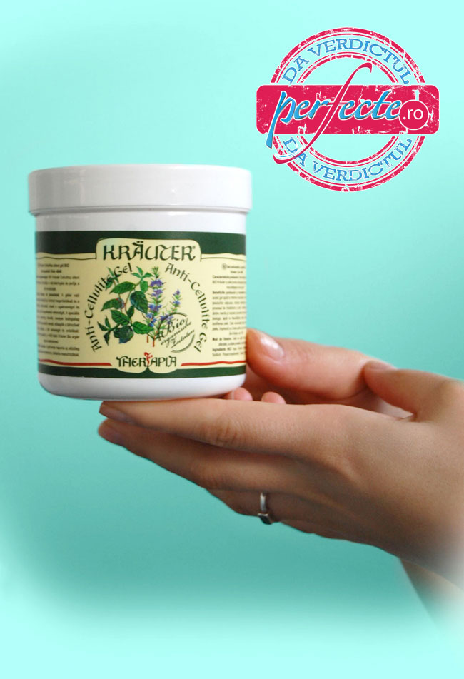 AM INCERCAT: Gel anticelulitic cu plante bio Krauter sau cum sa iei foc instant