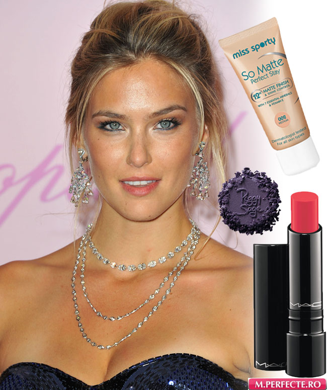 Cauti un machiaj natural si discret? Inspira-te din look-ul lui Bar Refaeli!