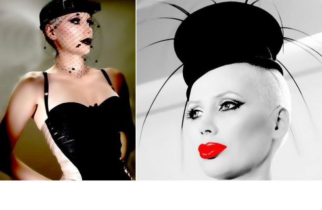 O mai tineti minte pe  regina R B  Catalina Toma? Revine cu un look a la Lady Gaga!