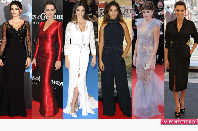 Penelope Cruz, demonstratie de stil in toate colturile lumii