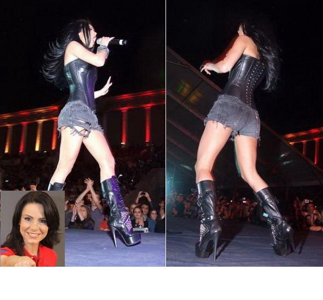 Cori Gramescu: Inna este singura cantareata din Romania care nu are nevoie de Photoshop! Esti de acord?