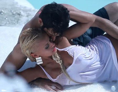 Anda Anda se iubeste pasional cu un super model in noul ei videoclip,  Feel