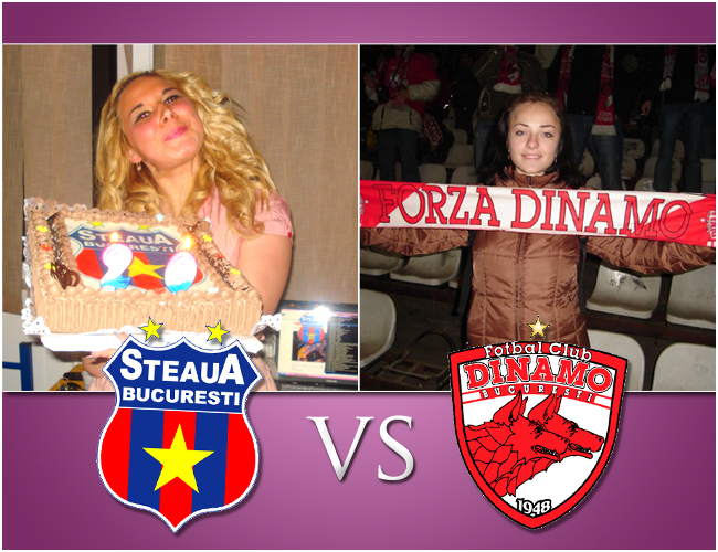 Steaua - Dinamo este si derbiul suporteritelor! Afla povestea a doua fane infocate! FOTO
