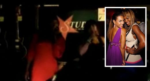 Ce bine ca s-a apucat de tenis! Serena Williams a imitat-o pe Beyonce!
