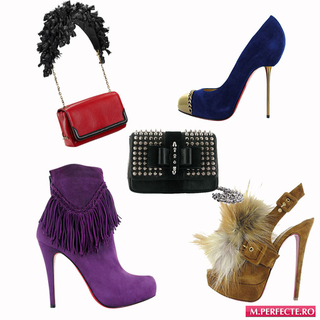 Christian Louboutin: colectia pentru toamna - iarna 2011/2012