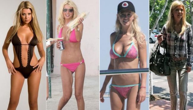 Tara Reid: cum a ajuns de la voluptoasa si sexy la anorexica si deformata GALERIE FOTO