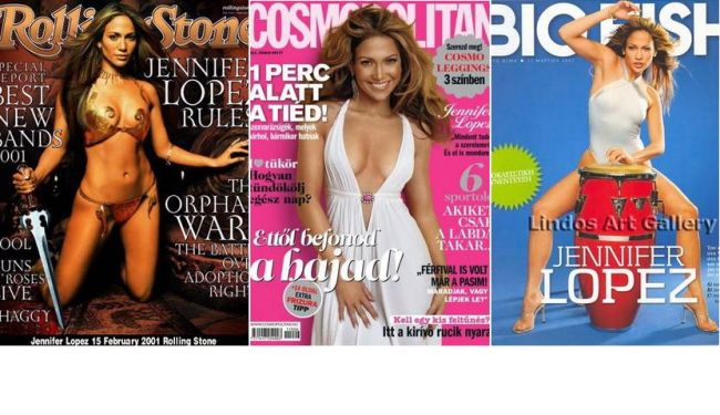 Cele mai spectaculoase coperte ale lui Jennifer Lopez GALERIE FOTO