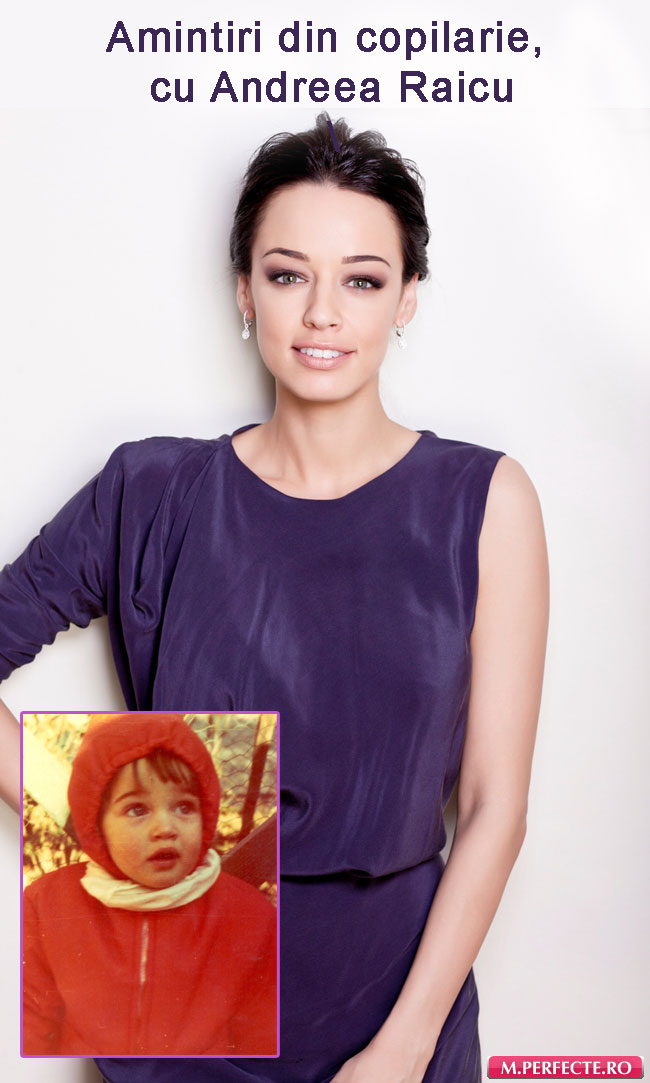Andreea Raicu: La 14 ani, m-am vopsit si mi-am facut permanent. Vroiam sa arat ca actritele americane!