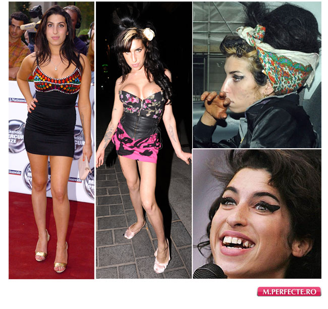 Amy Winehouse: drumul de la celebritate la supradoza