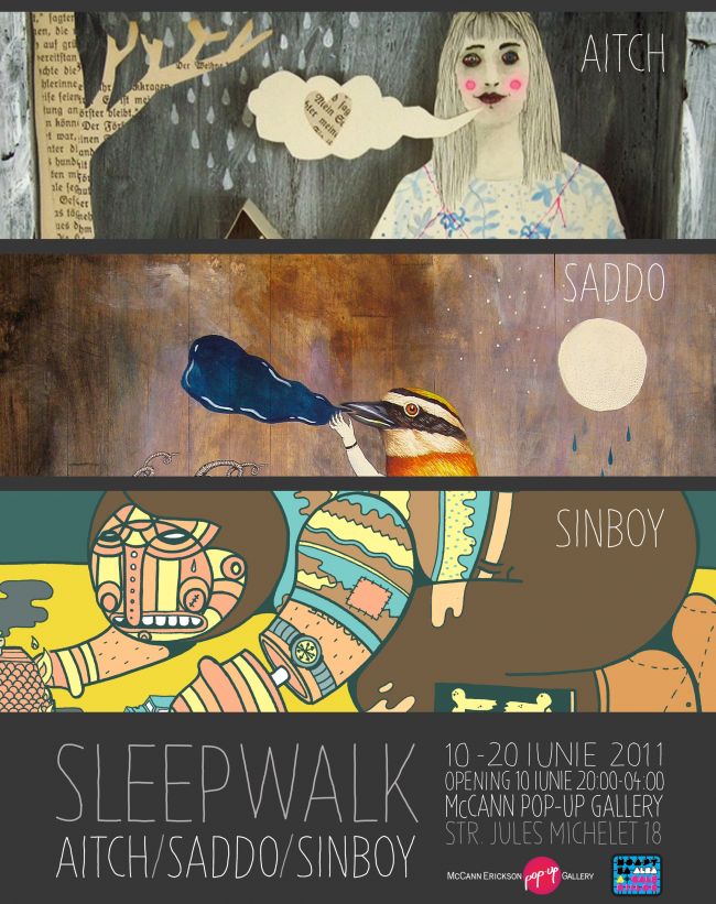 Editia Night Shift din cadrul Pop-Up Gallery de anul trecut a fost un real succes! (P)